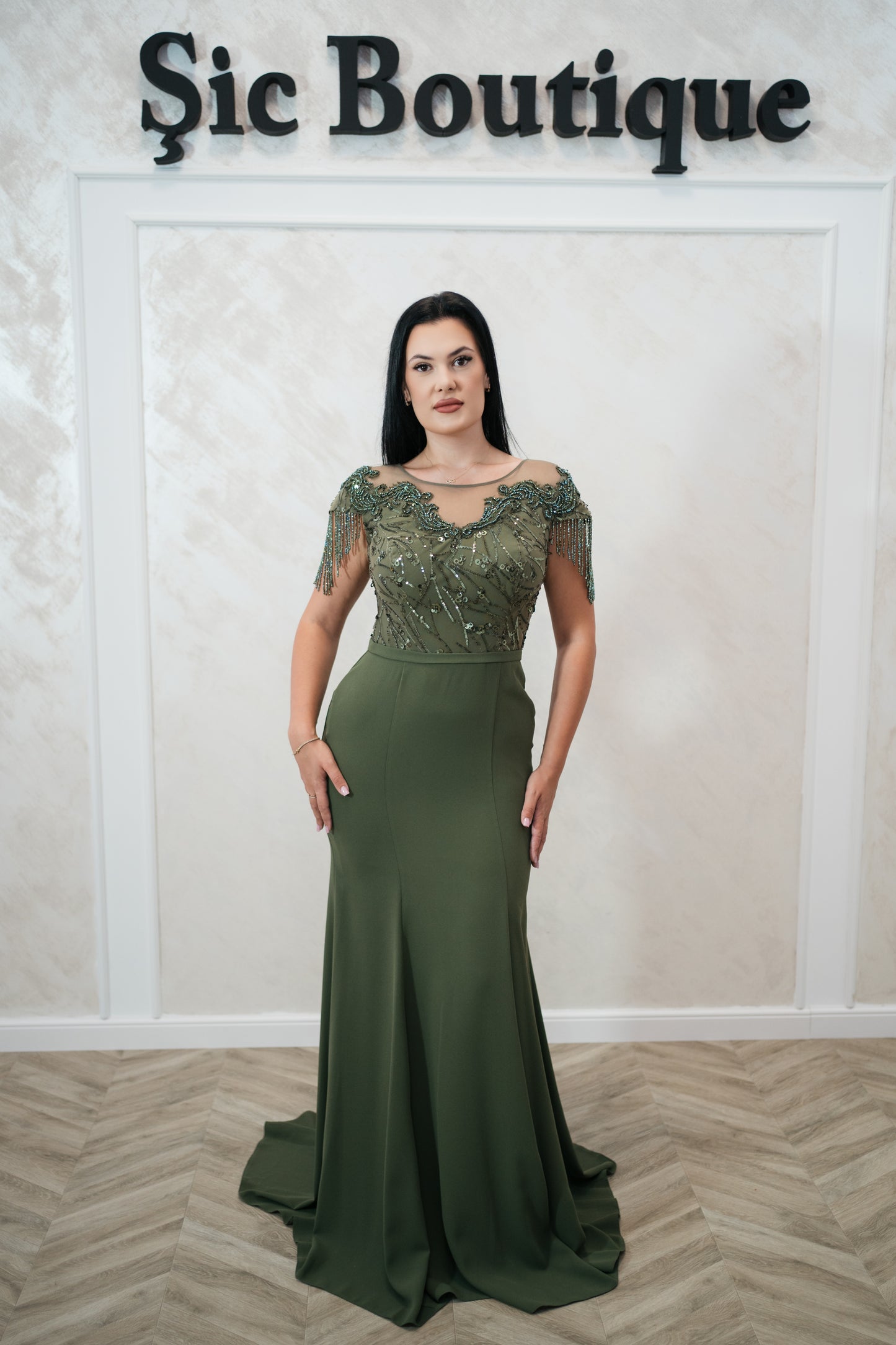 Rochia Adelle - Rochie eleganta tip sirena
