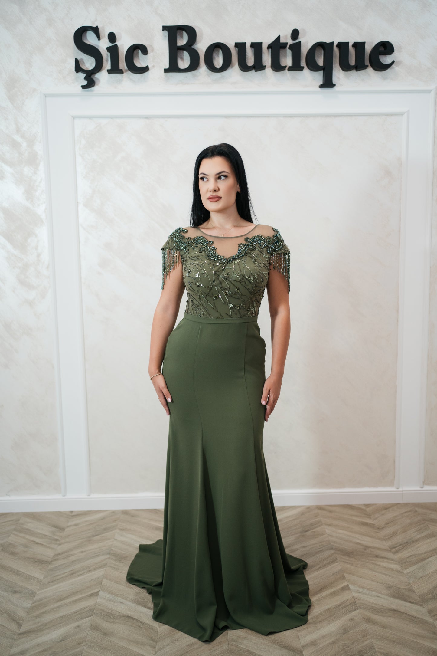 Rochia Adelle - Rochie eleganta tip sirena