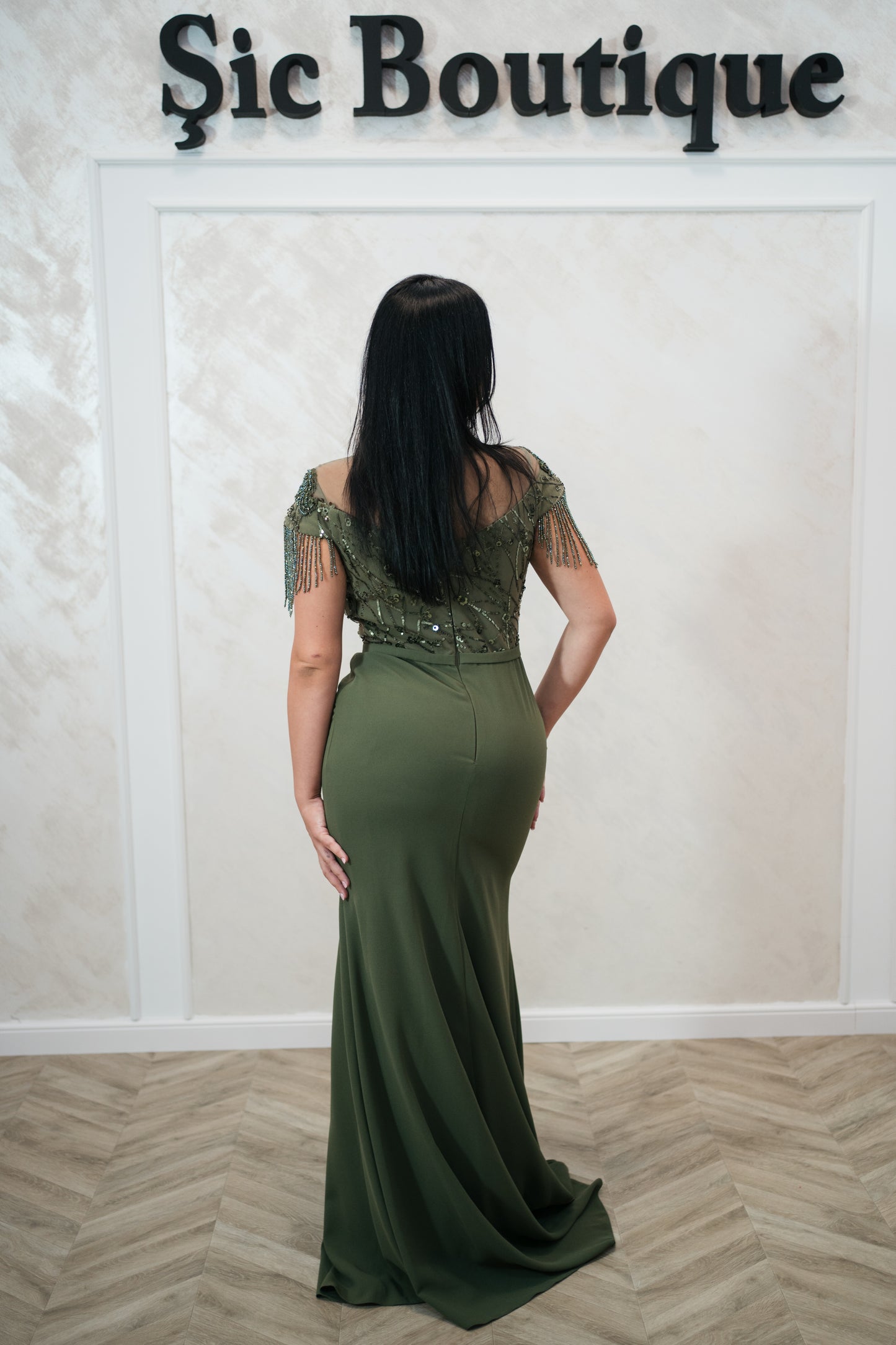 Rochia Adelle - Rochie eleganta tip sirena