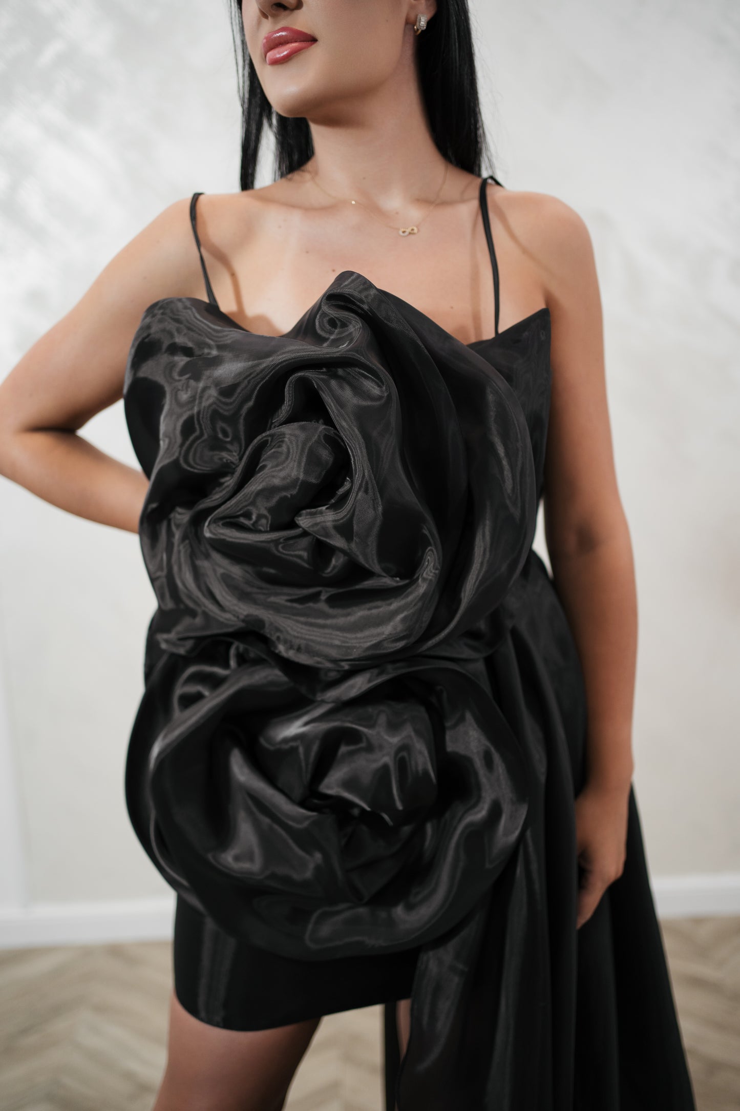 Rochia Adria – Rochie Neagra Eleganta - Sic Boutique