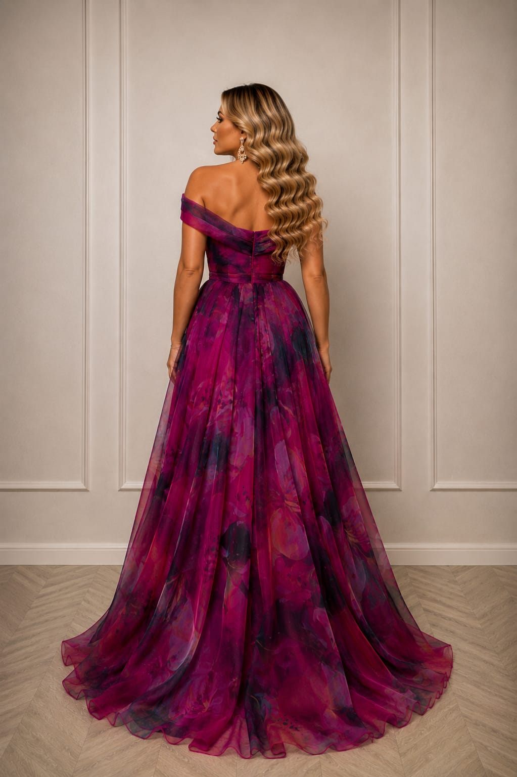 Rochie Pixie Floral Lavender – Eleganta delicata in tonuri pastelate