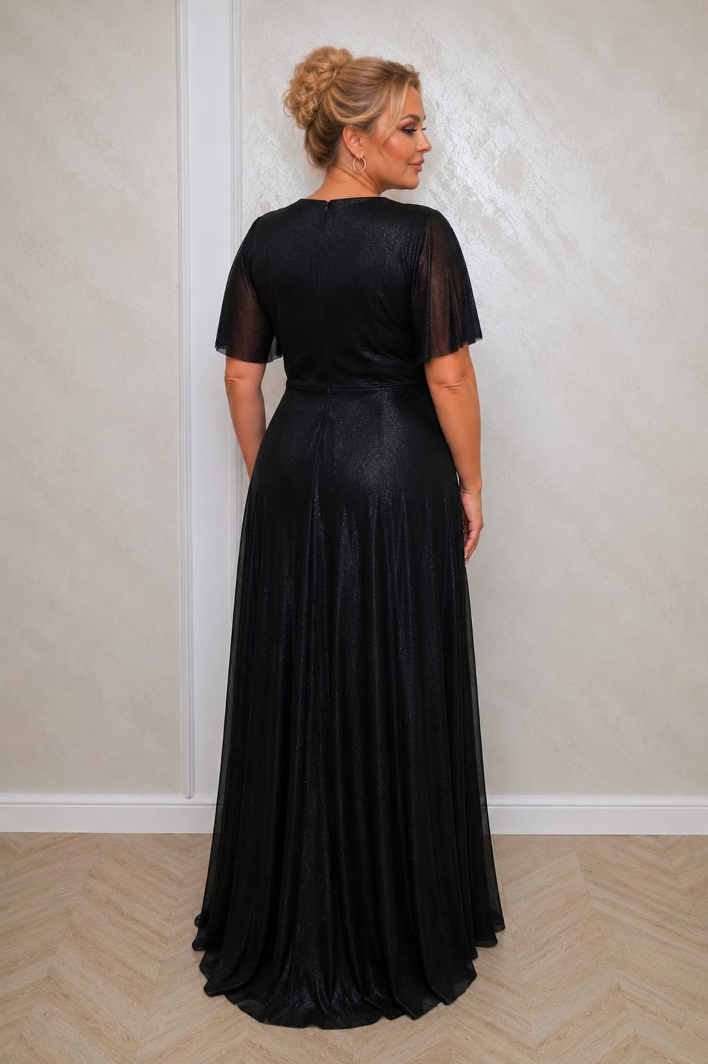 Rochie Adalia – rochie usoara de vara din voal disponibila in 2 nuante