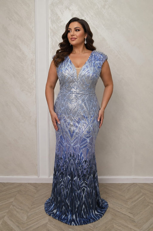 Rochia Madya - rochie lunga glamour pentru a sublinia silueta si pentru a atrage toate privirile