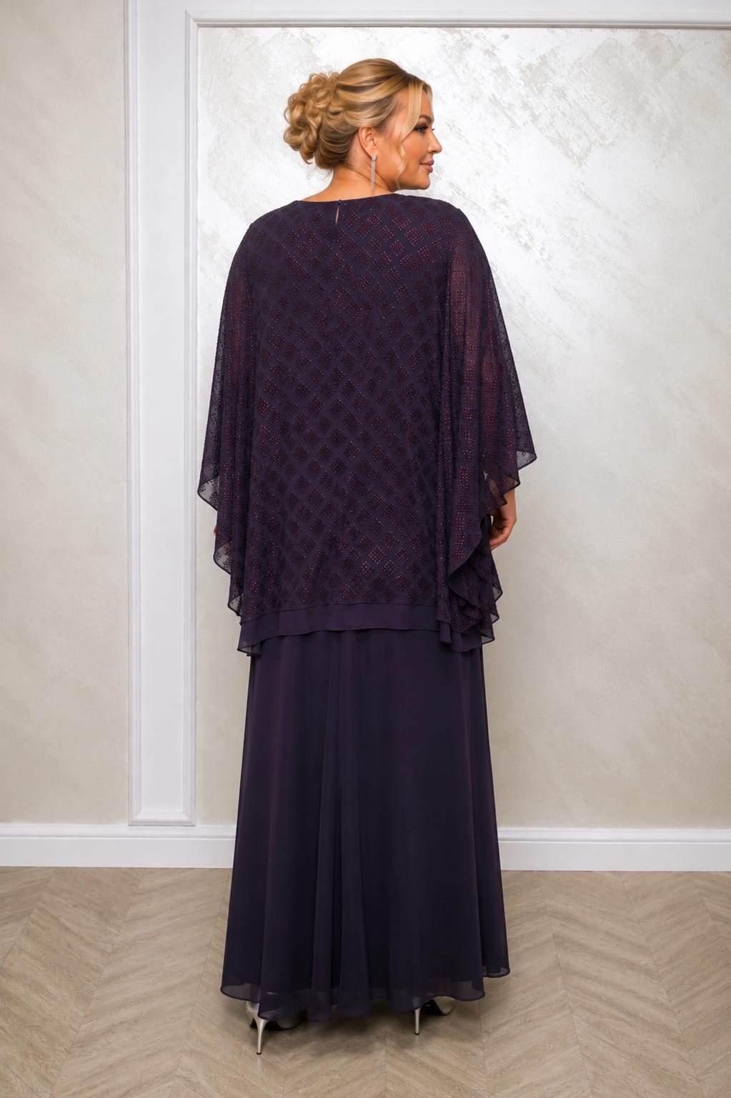 Rochie Espica – Rochie Plus Size pentru evenimente cu croiala lejera si eleganta