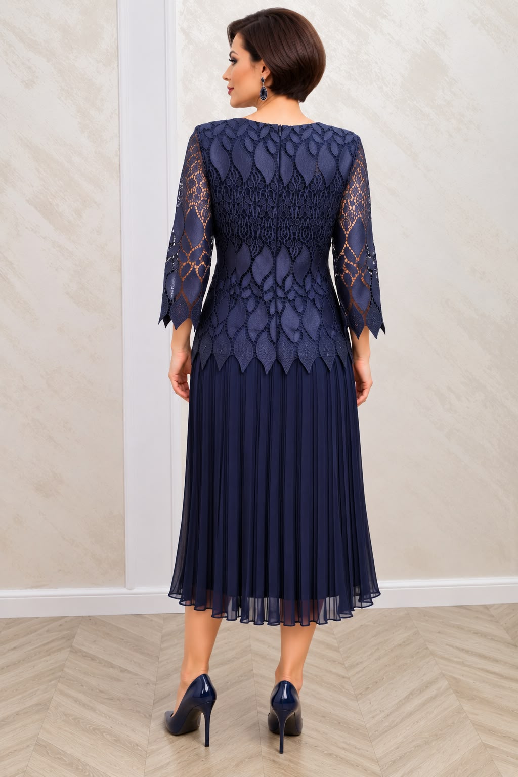 Rochia Briana – Rochie eleganta lungime midi pentru evenimente