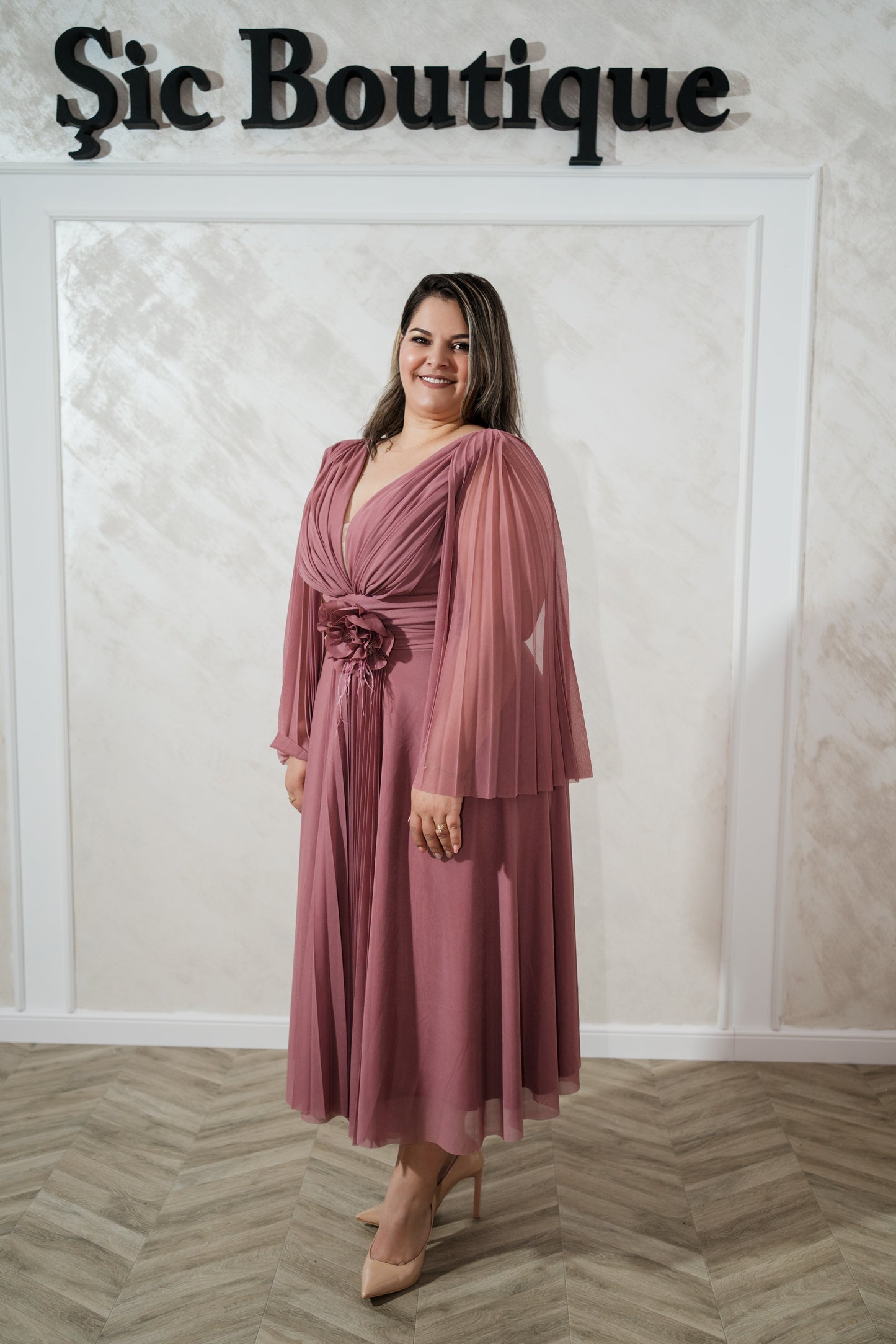 Rochia Delia Midi