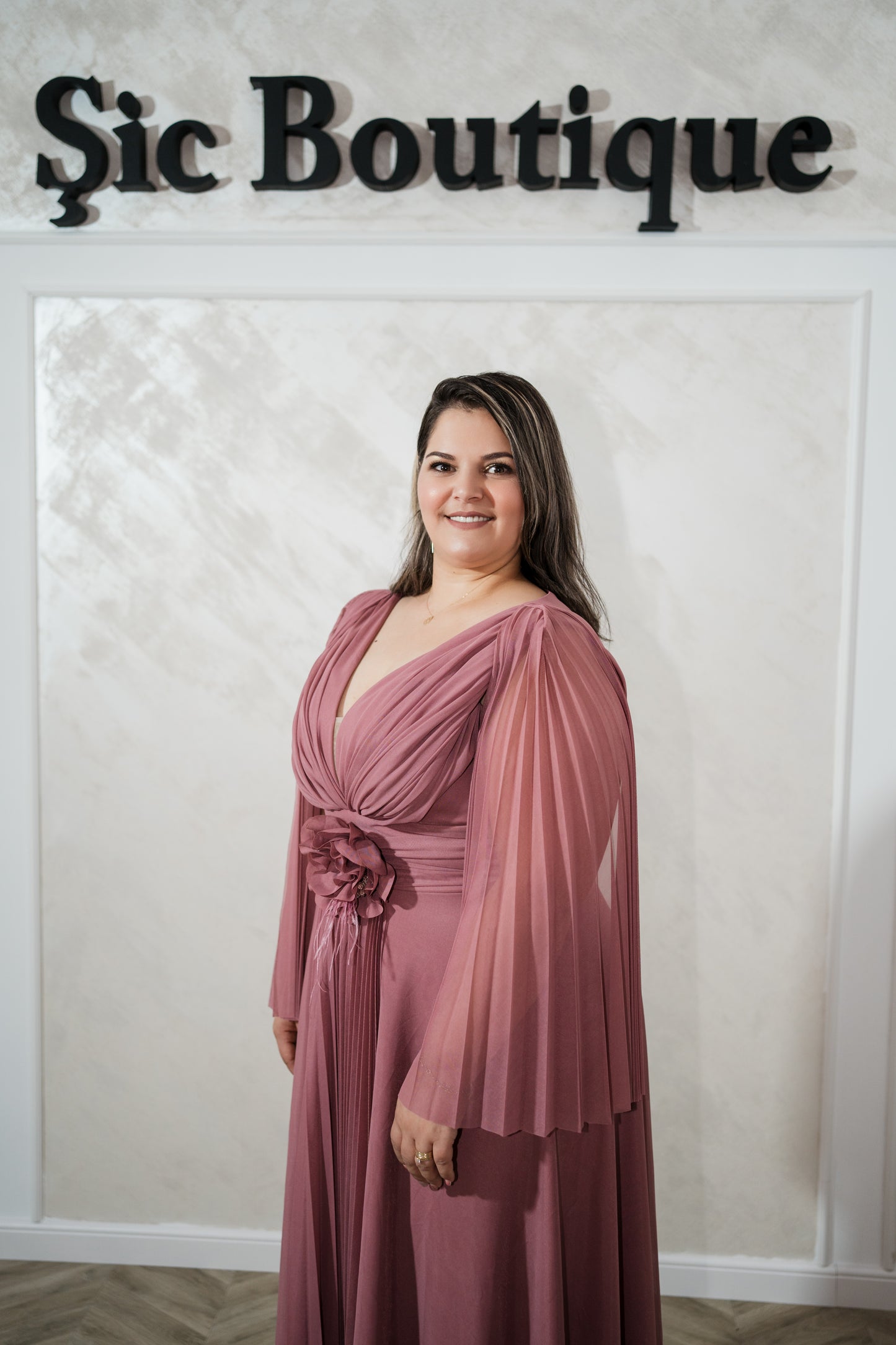 Rochia Delia Midi