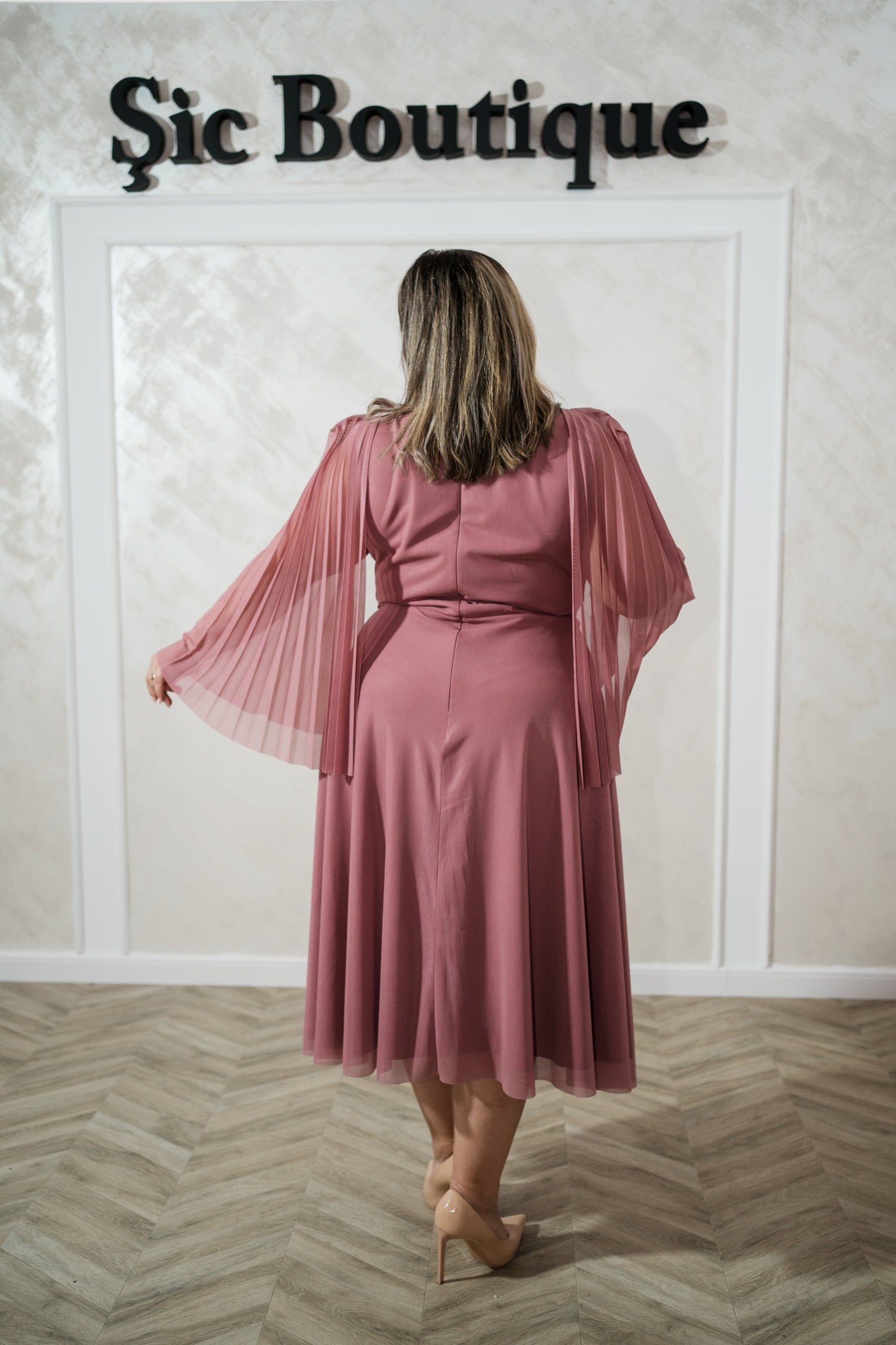 Rochia Delia Midi