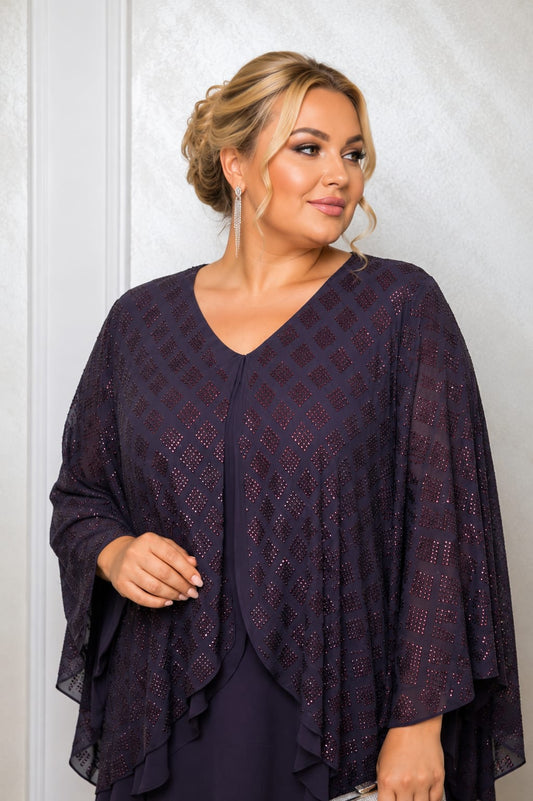 Rochie Espica – Rochie Plus Size pentru evenimente cu croiala lejera si eleganta