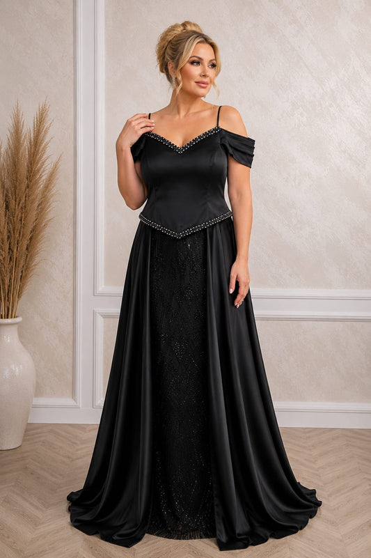 Rochia Enola - Rochie lunga eleganta cu trena mai multe culori