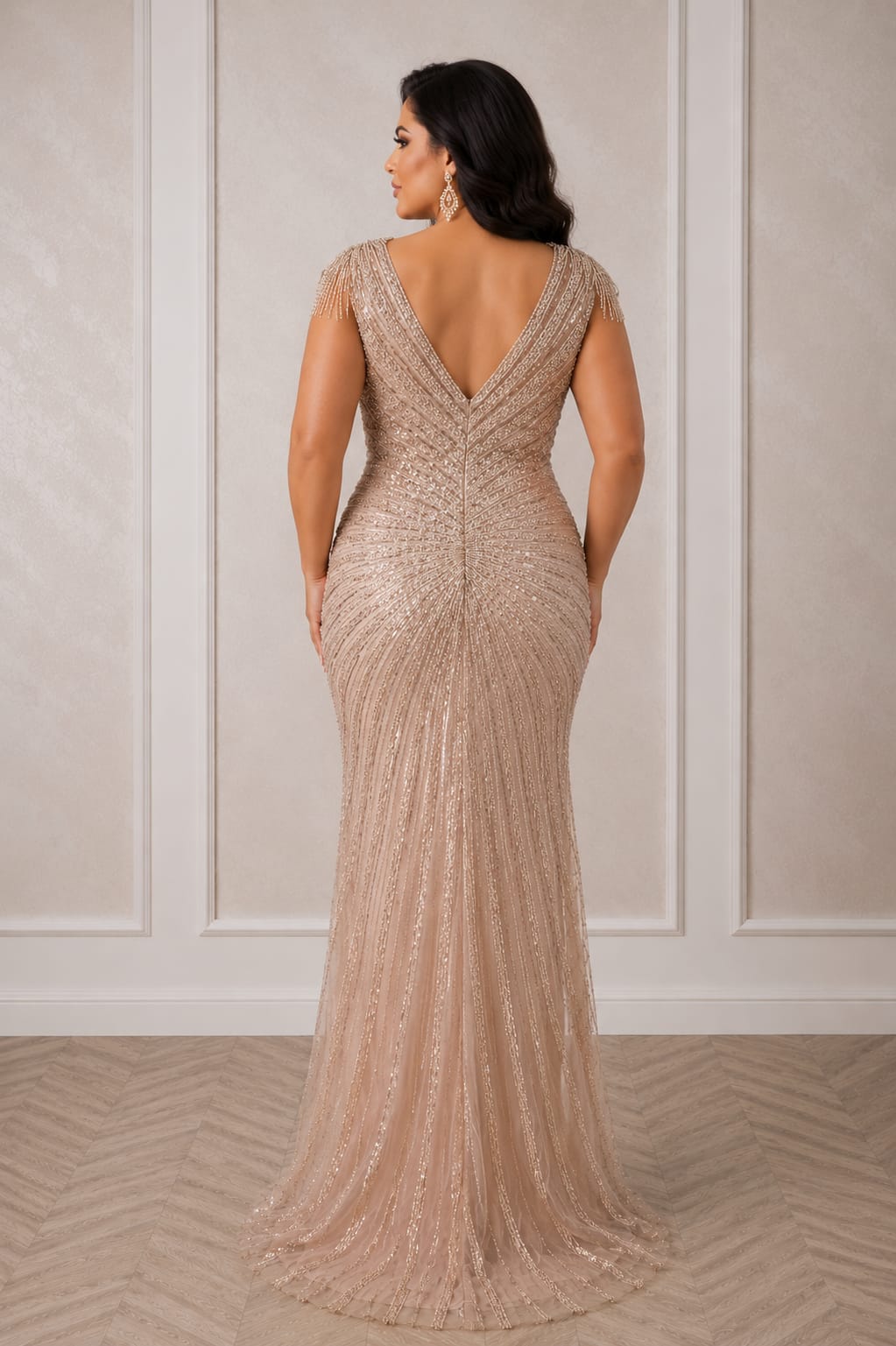 Rochie de seara Luxury Couture – Editie Limitata
