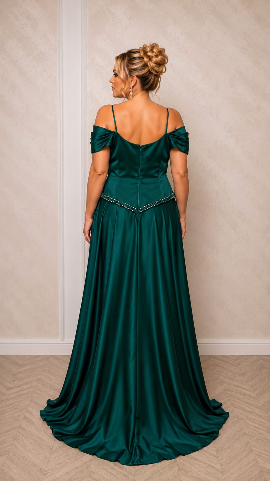 Rochia Enola - Rochie lunga eleganta cu trena mai multe culori