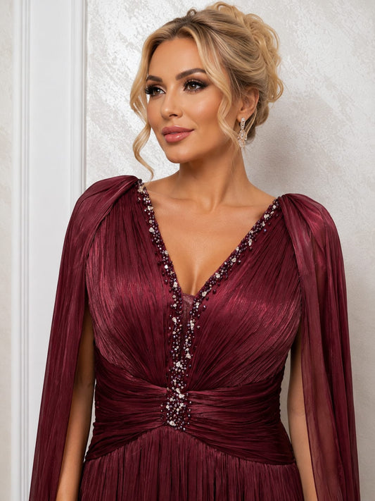 Rochia Irene – Rochie lunga eleganta din matase organica
