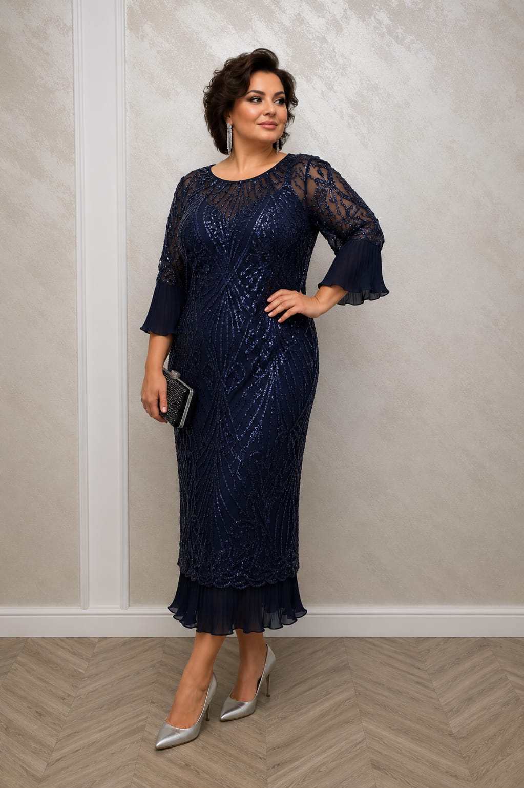 Rochia Formal – Rochie eleganta si sofisticata sofisticata pentru evenimente disponibila in mai multe nuante