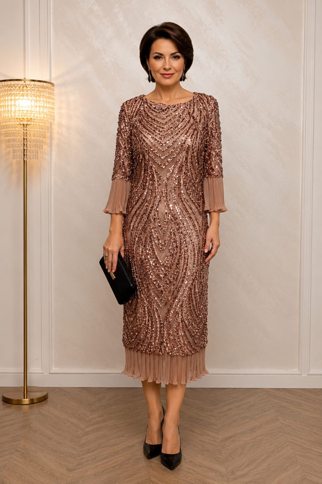 Rochia Formal – Rochie eleganta si sofisticata sofisticata pentru evenimente disponibila in mai multe nuante