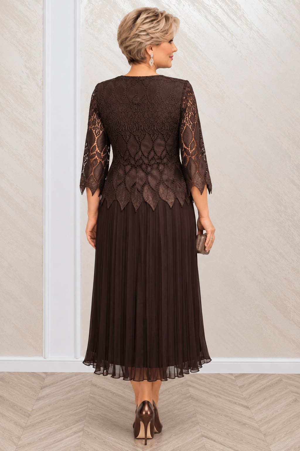 Rochia Briana – Rochie eleganta lungime midi pentru evenimente