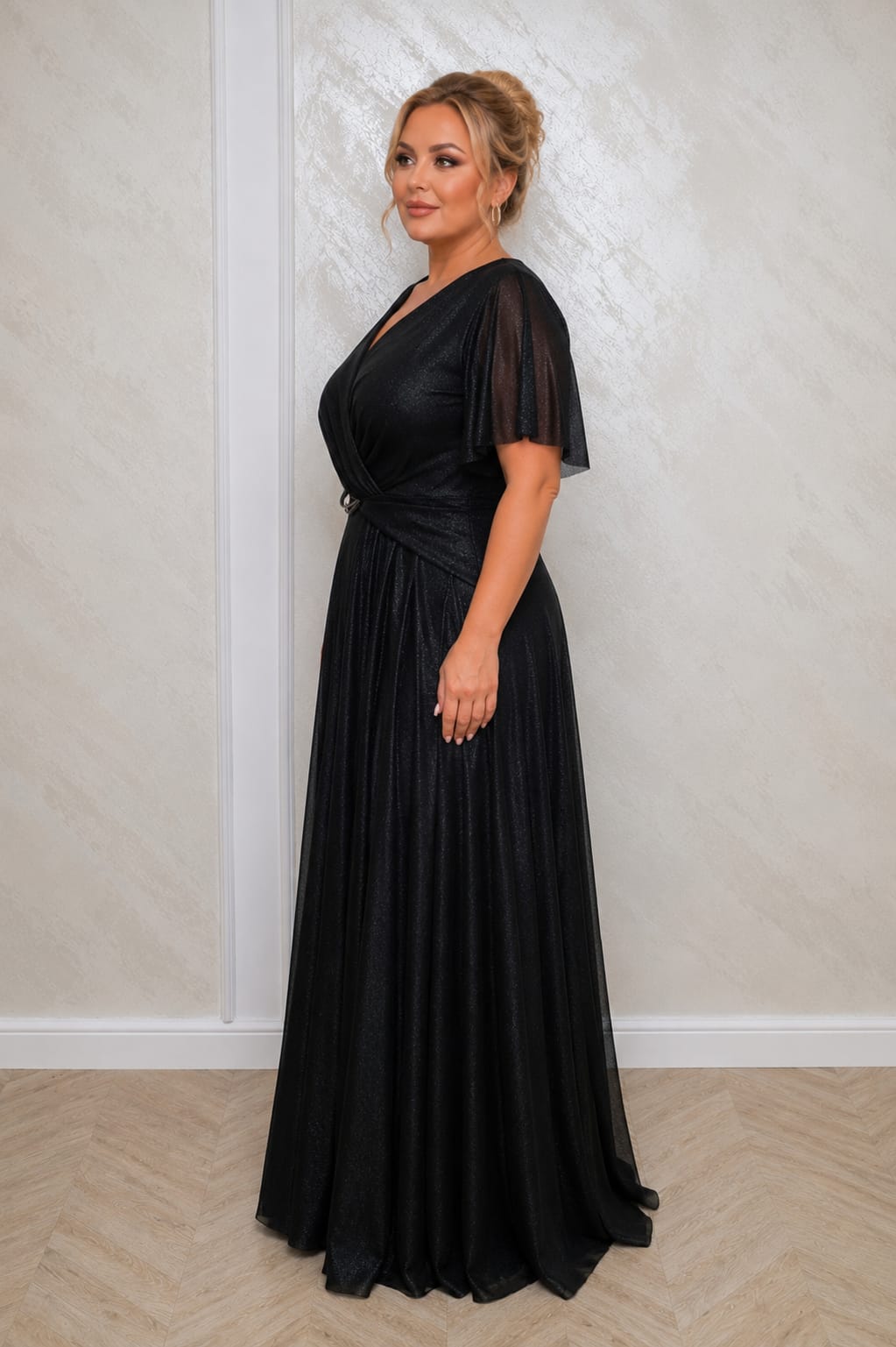 Rochie Adalia – rochie usoara de vara din voal disponibila in 2 nuante