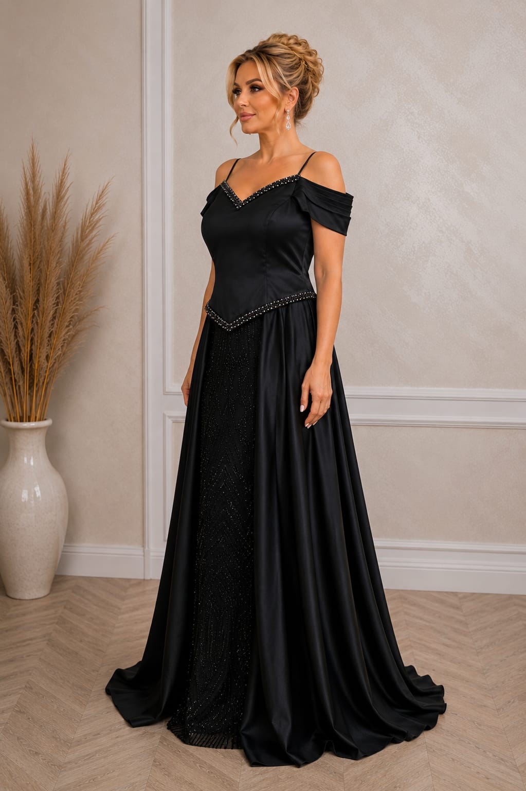 Rochia Enola - Rochie lunga eleganta cu trena mai multe culori