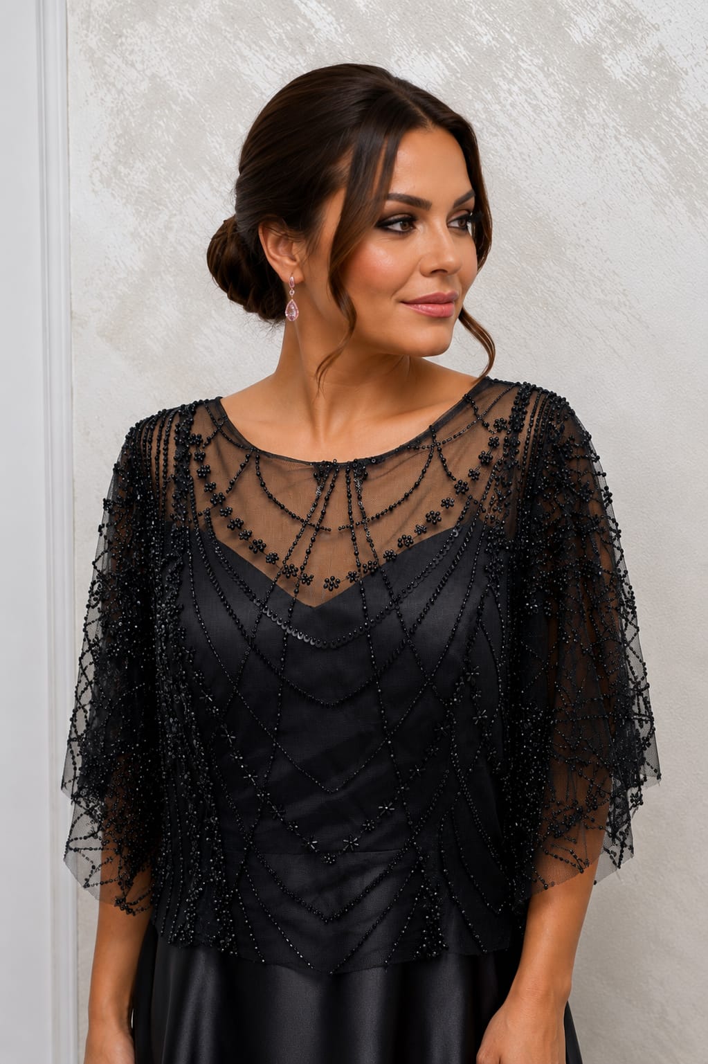 Rochia Doria Lux – Rochie lunga eleganta rafinata si confortabila