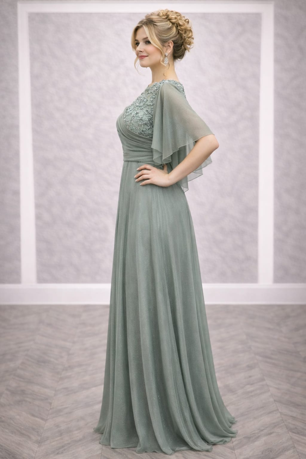 Rochie Bella – Rochie lunga din lurex, eleganta si  vaporoasa mai multe culori