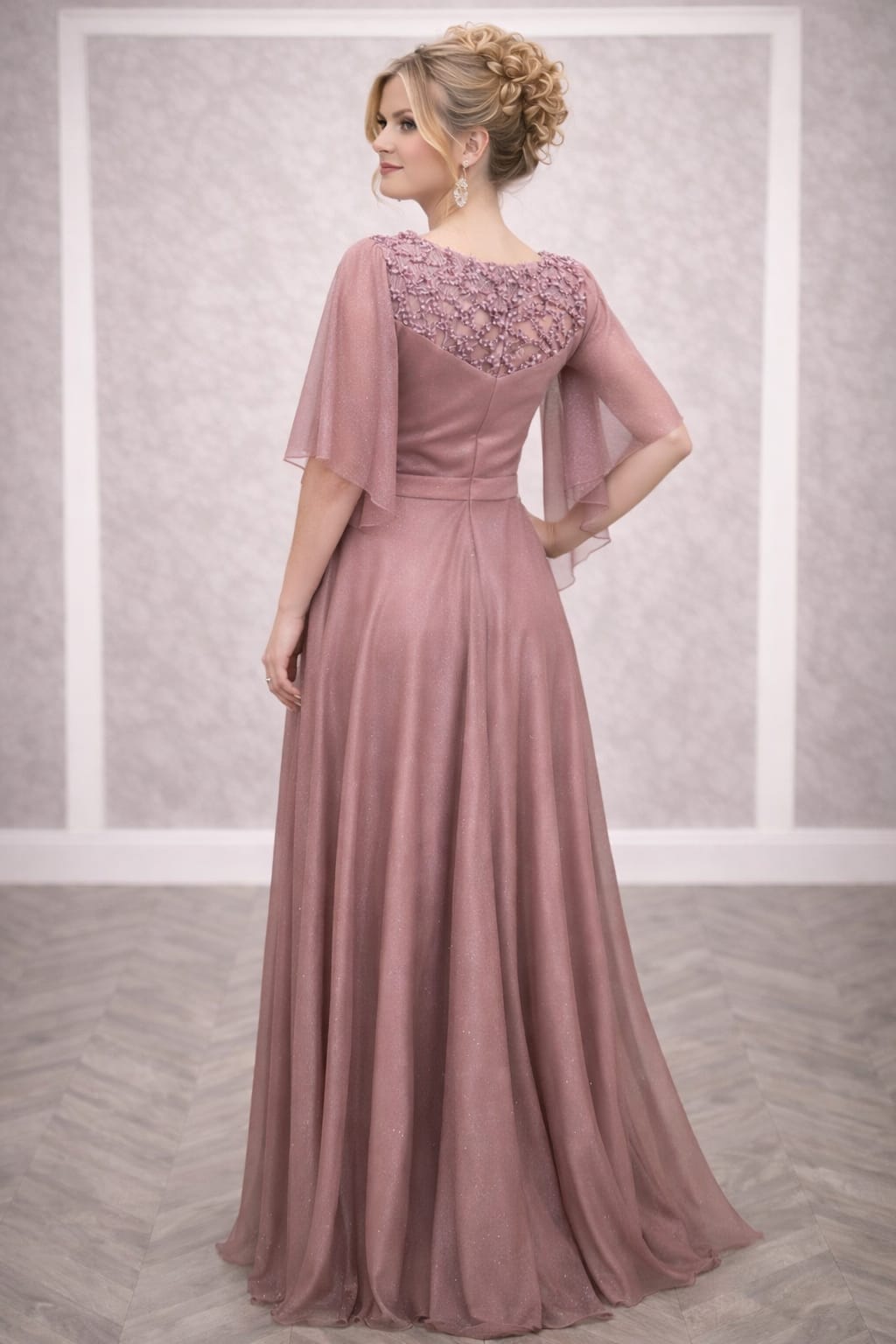 Rochie Bella – Rochie lunga din lurex, eleganta si  vaporoasa mai multe culori