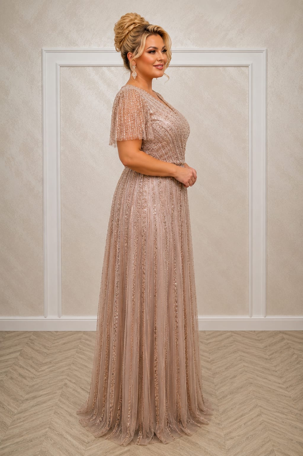 Rochia Goddes – rochie de seara editie limitata/ unicat