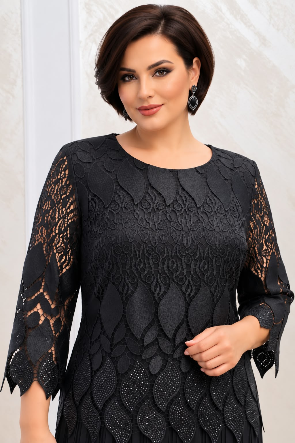 Rochia Briana – Rochie eleganta lungime midi pentru evenimente
