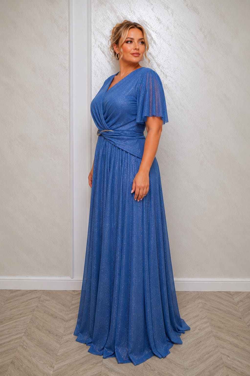 Rochie Adalia – rochie usoara de vara din voal disponibila in 2 nuante