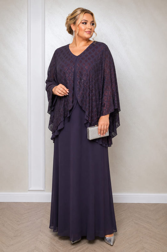 Rochie Espica – Rochie Plus Size pentru evenimente cu croiala lejera si eleganta