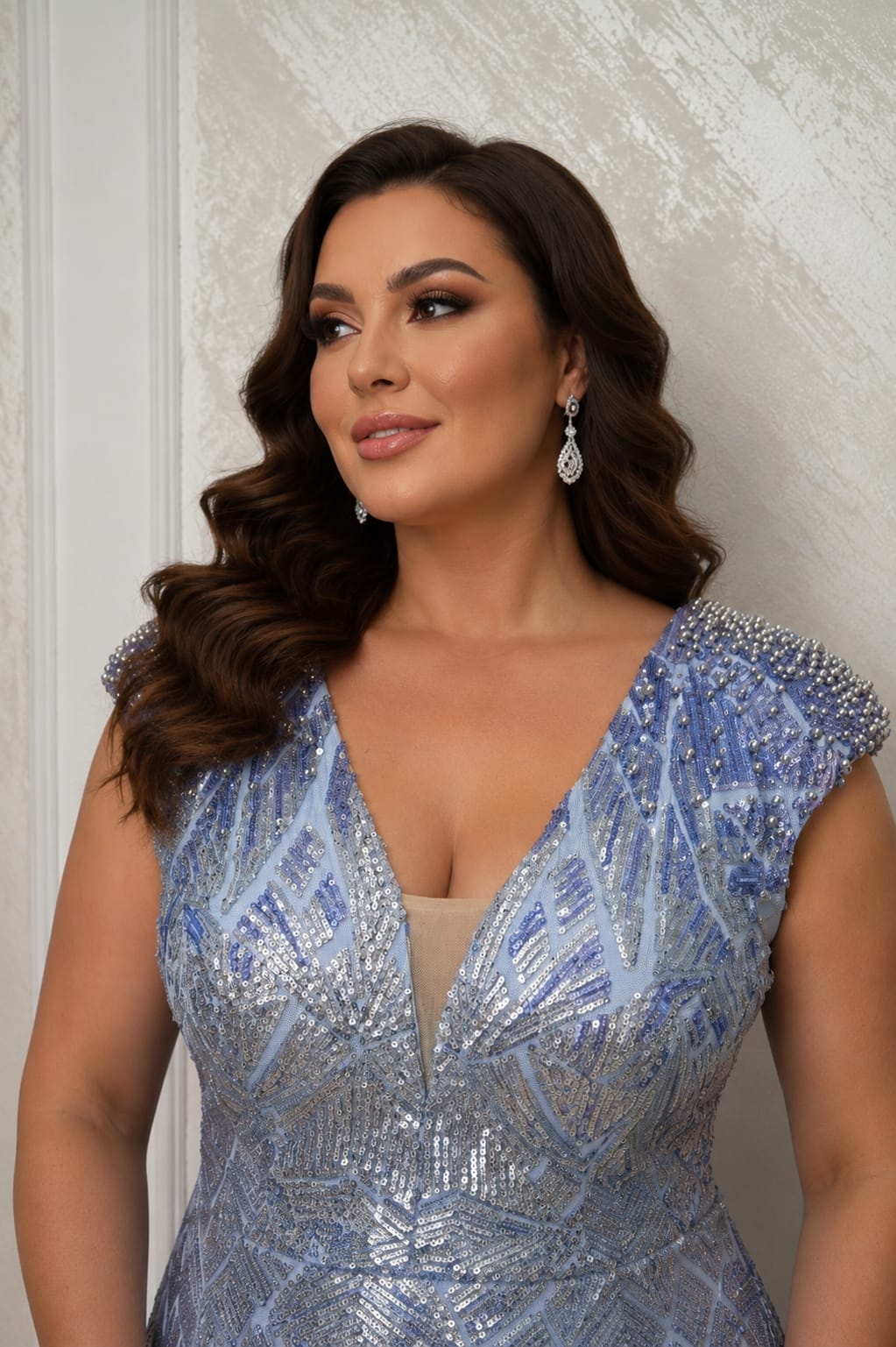 Rochia Madya - rochie lunga glamour pentru a sublinia silueta si pentru a atrage toate privirile