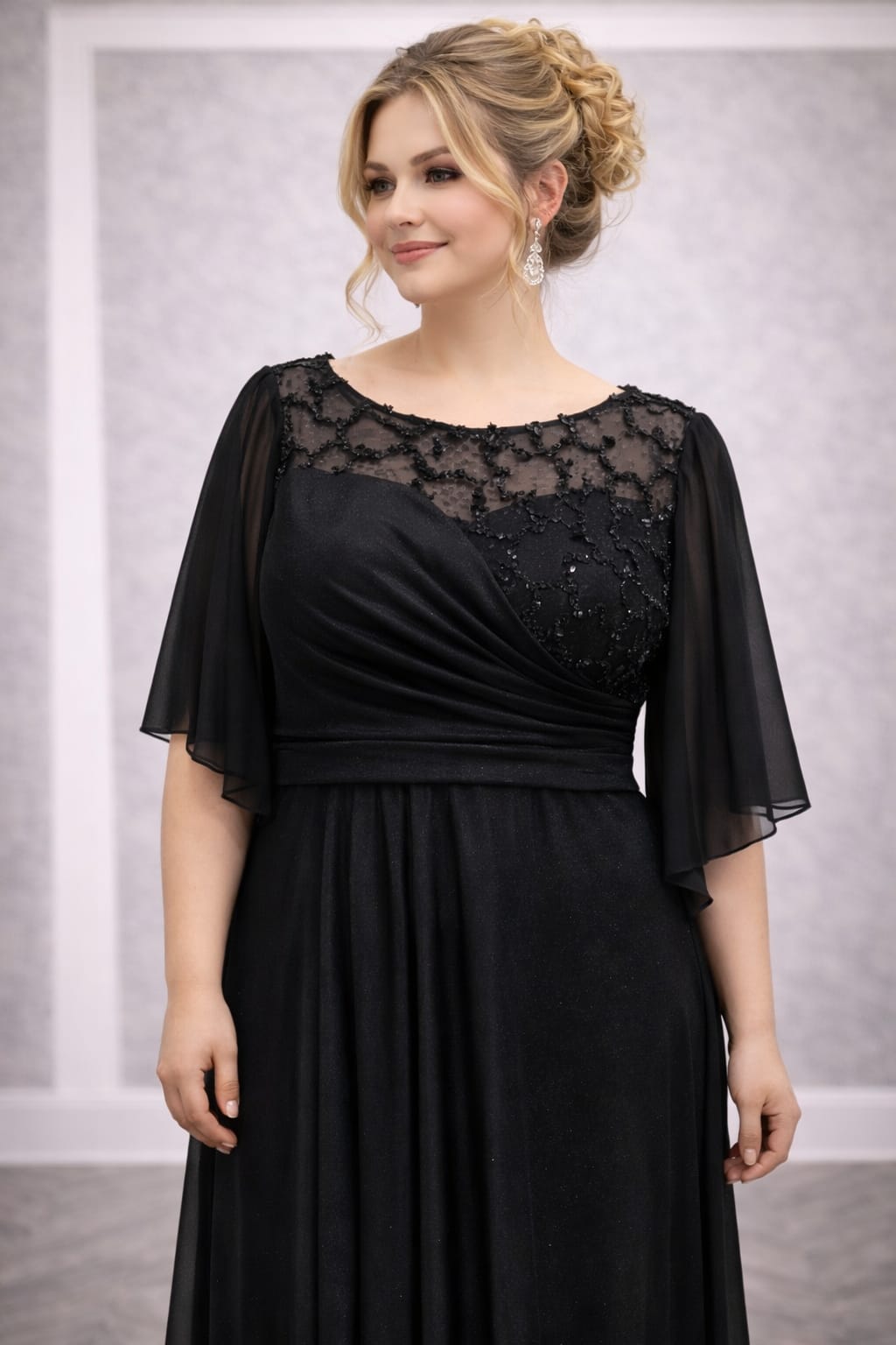 Rochie Bella – Rochie lunga din lurex, eleganta si  vaporoasa mai multe culori