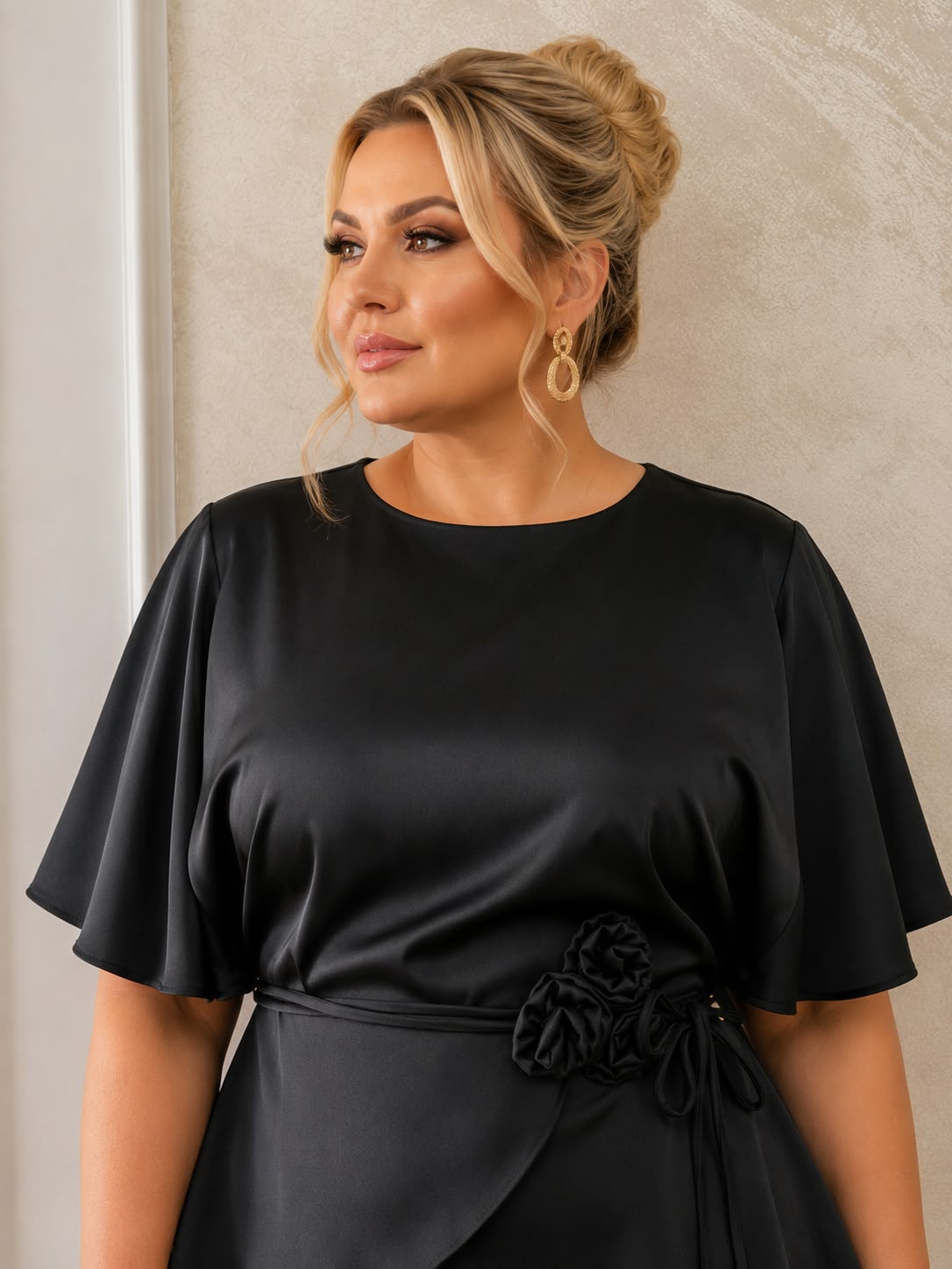 Rochia Preety – Rochie Eleganta Midi-Maxi din Matase