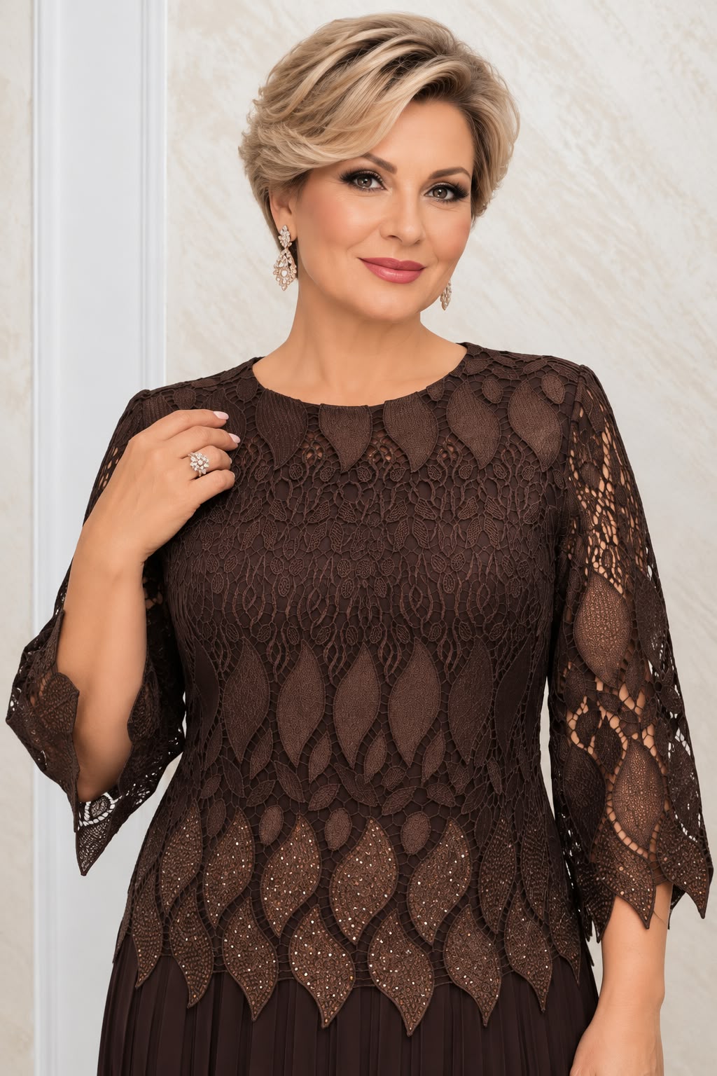 Rochia Briana – Rochie eleganta lungime midi pentru evenimente