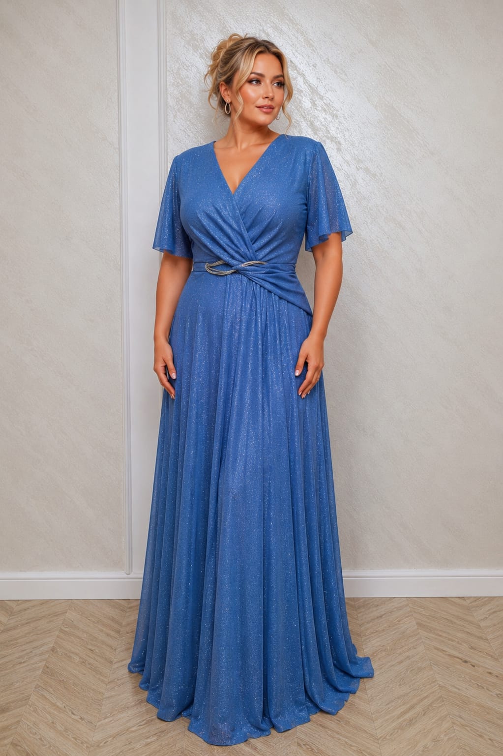 Rochie Adalia – rochie usoara de vara din voal disponibila in 2 nuante