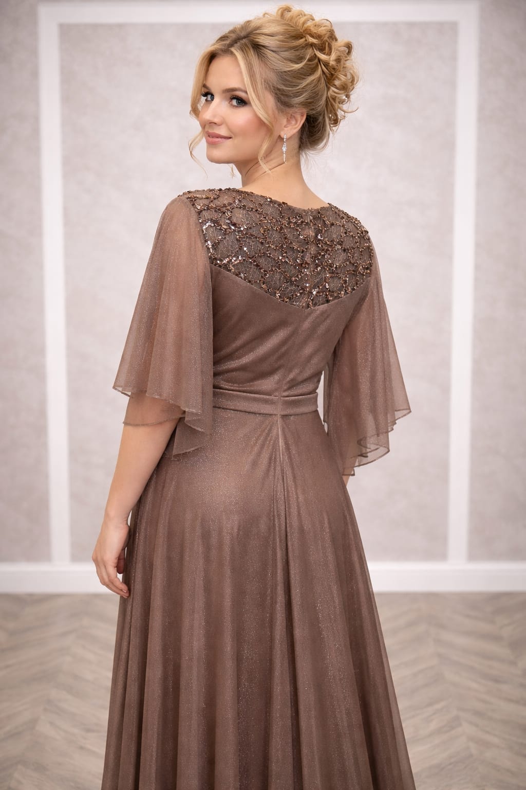 Rochie Bella – Rochie lunga din lurex, eleganta si  vaporoasa mai multe culori