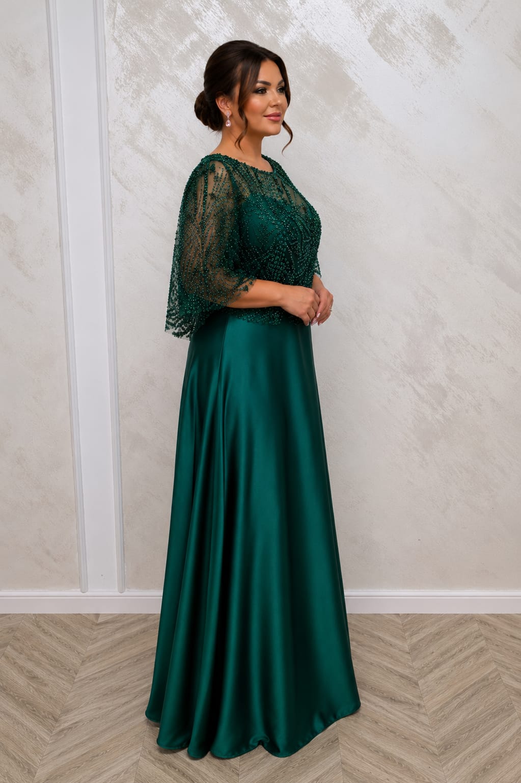 Rochia Doria Lux – Rochie lunga eleganta rafinata si confortabila