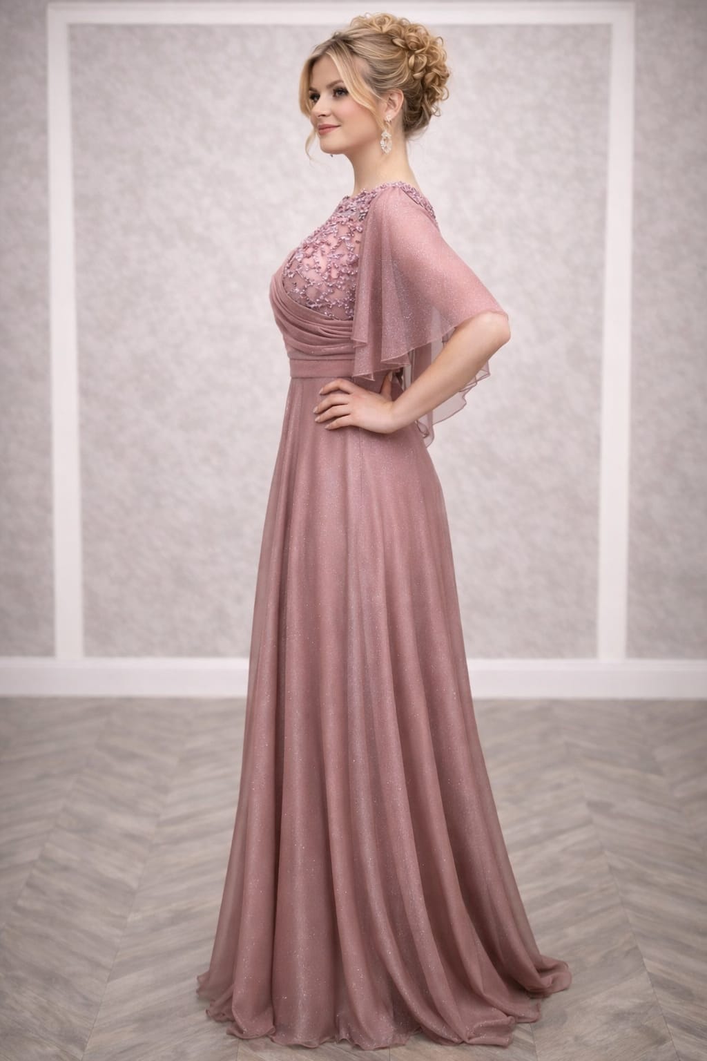 Rochie Bella – Rochie lunga din lurex, eleganta si  vaporoasa mai multe culori