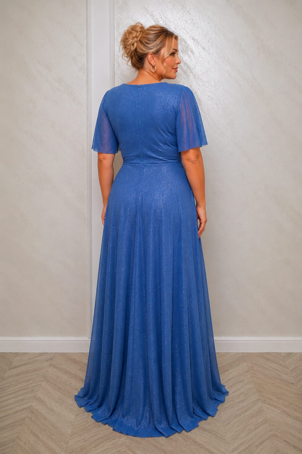 Rochie Adalia – rochie usoara de vara din voal disponibila in 2 nuante