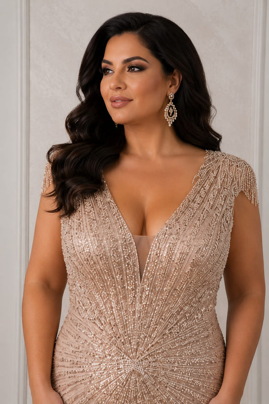 Rochie de seara Luxury Couture – Editie Limitata