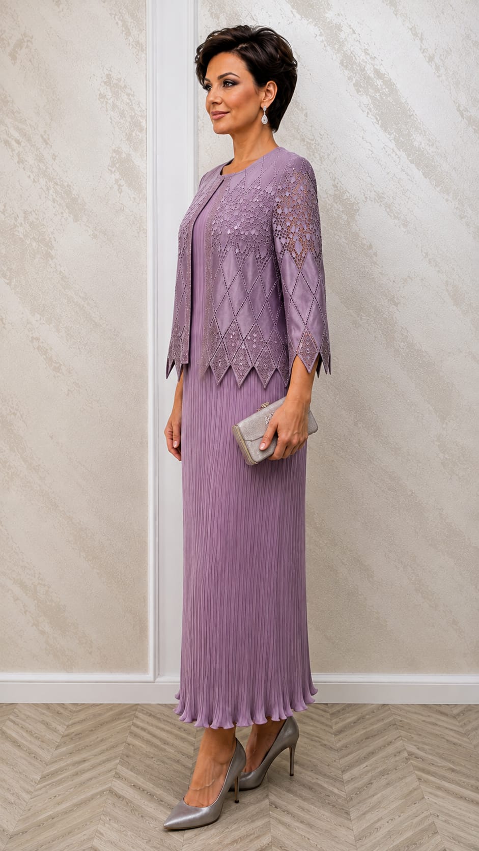 Rochia Carolina – Rochie vaporoasa cu bolero detasabil pentru evenimente deosebite