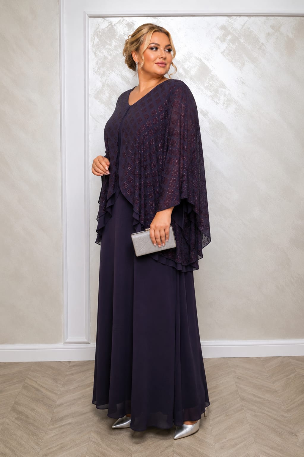 Rochie Espica – Rochie Plus Size pentru evenimente cu croiala lejera si eleganta
