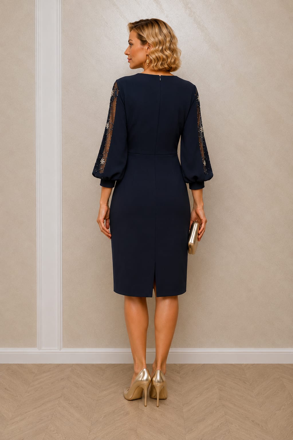Rochia Loky – Rochie midi eleganta cu maneci vaporoase disponibila in 3 culori