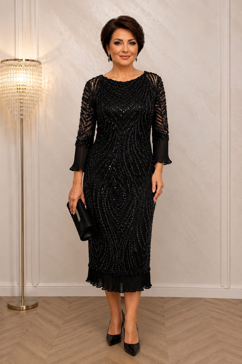 Rochia Formal – Rochie eleganta si sofisticata sofisticata pentru evenimente disponibila in mai multe nuante