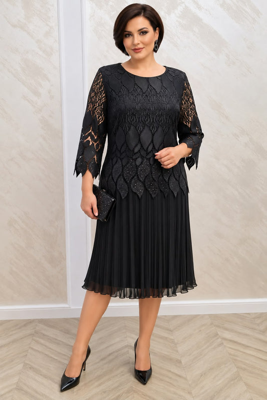 Rochia Briana – Rochie eleganta lungime midi pentru evenimente