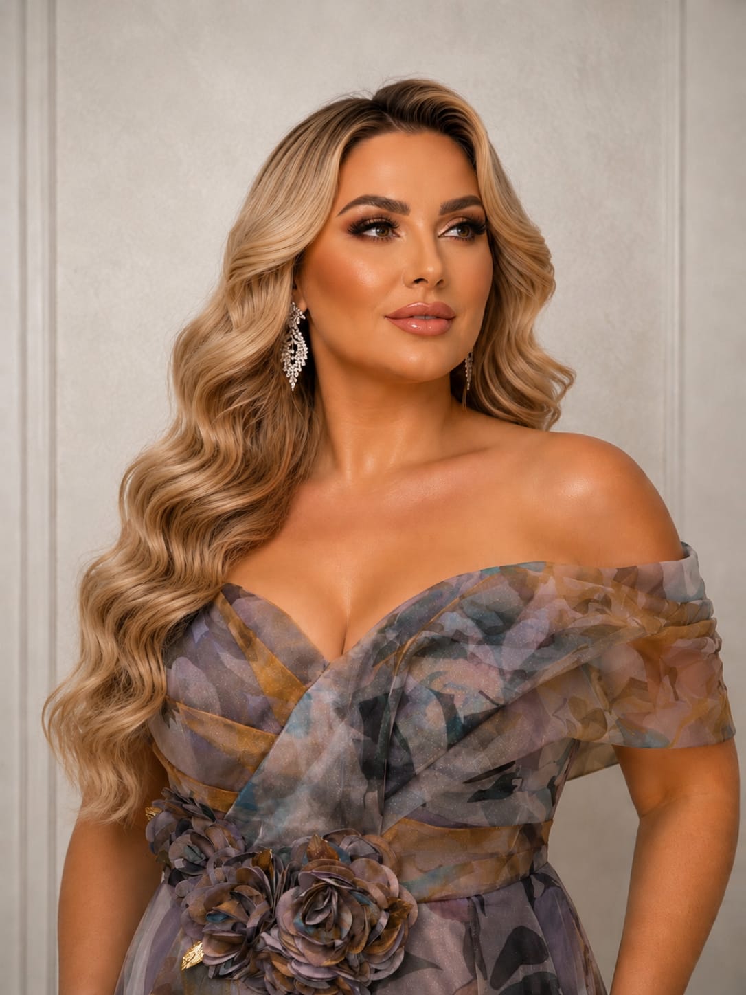 Rochie Pixie Floral Lavender – Eleganta delicata in tonuri pastelate