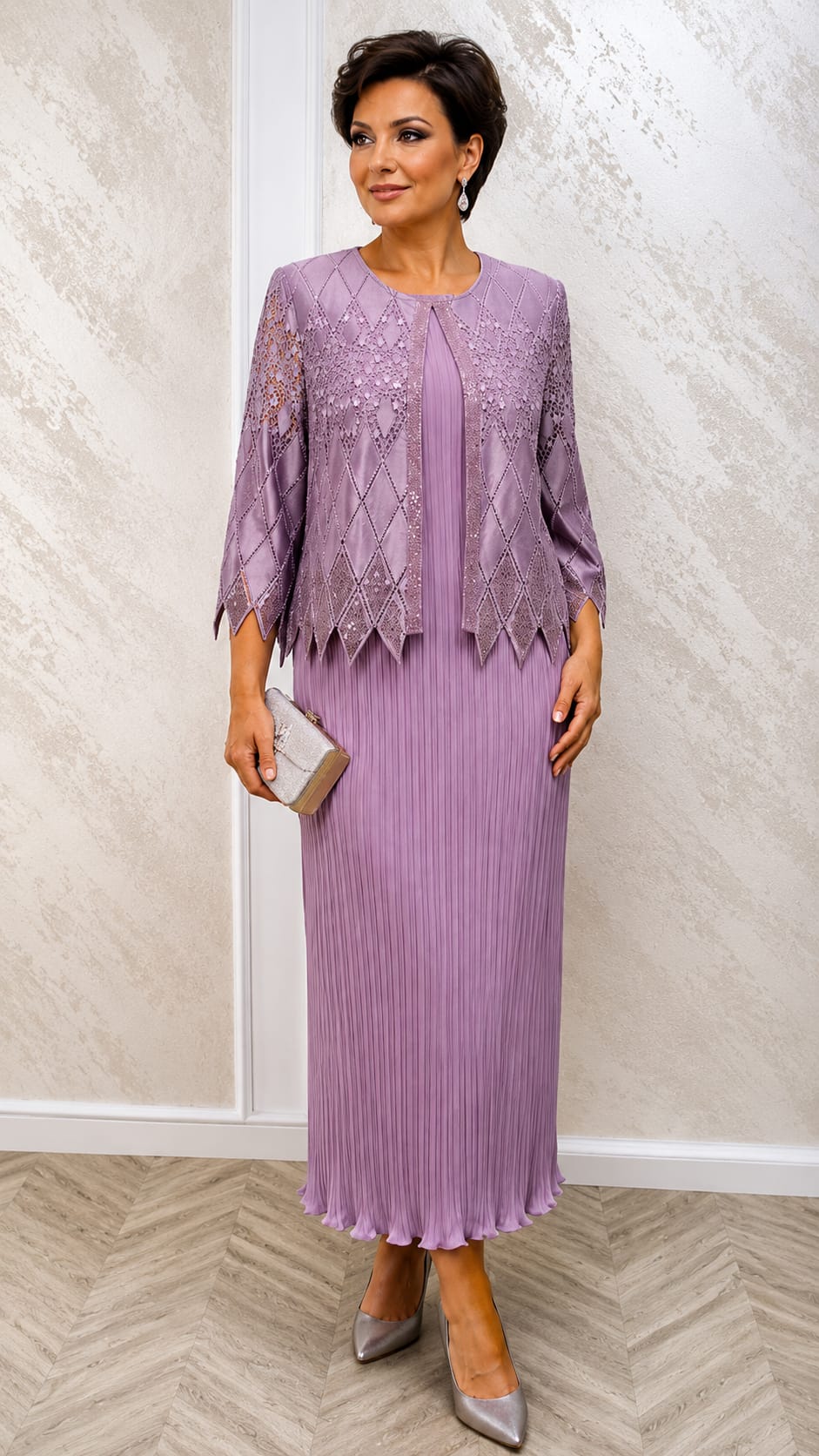 Rochia Carolina – Rochie vaporoasa cu bolero detasabil pentru evenimente deosebite