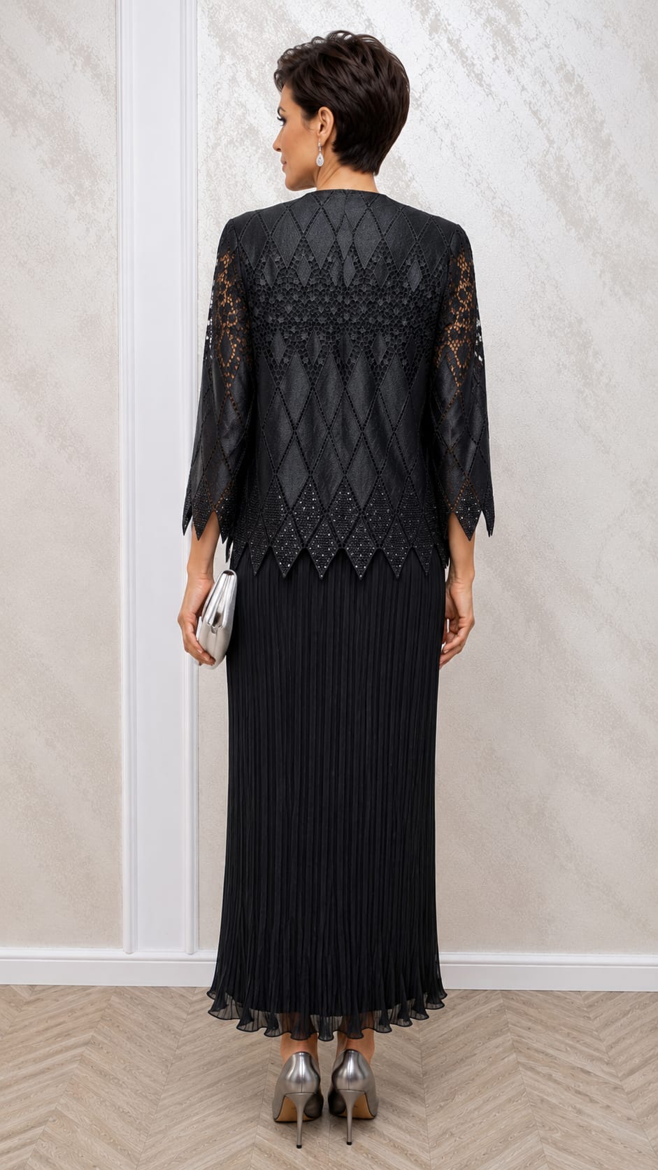 Rochia Carolina – Rochie vaporoasa cu bolero detasabil pentru evenimente deosebite