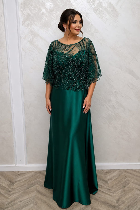 Rochia Doria Lux – Rochie lunga eleganta rafinata si confortabila
