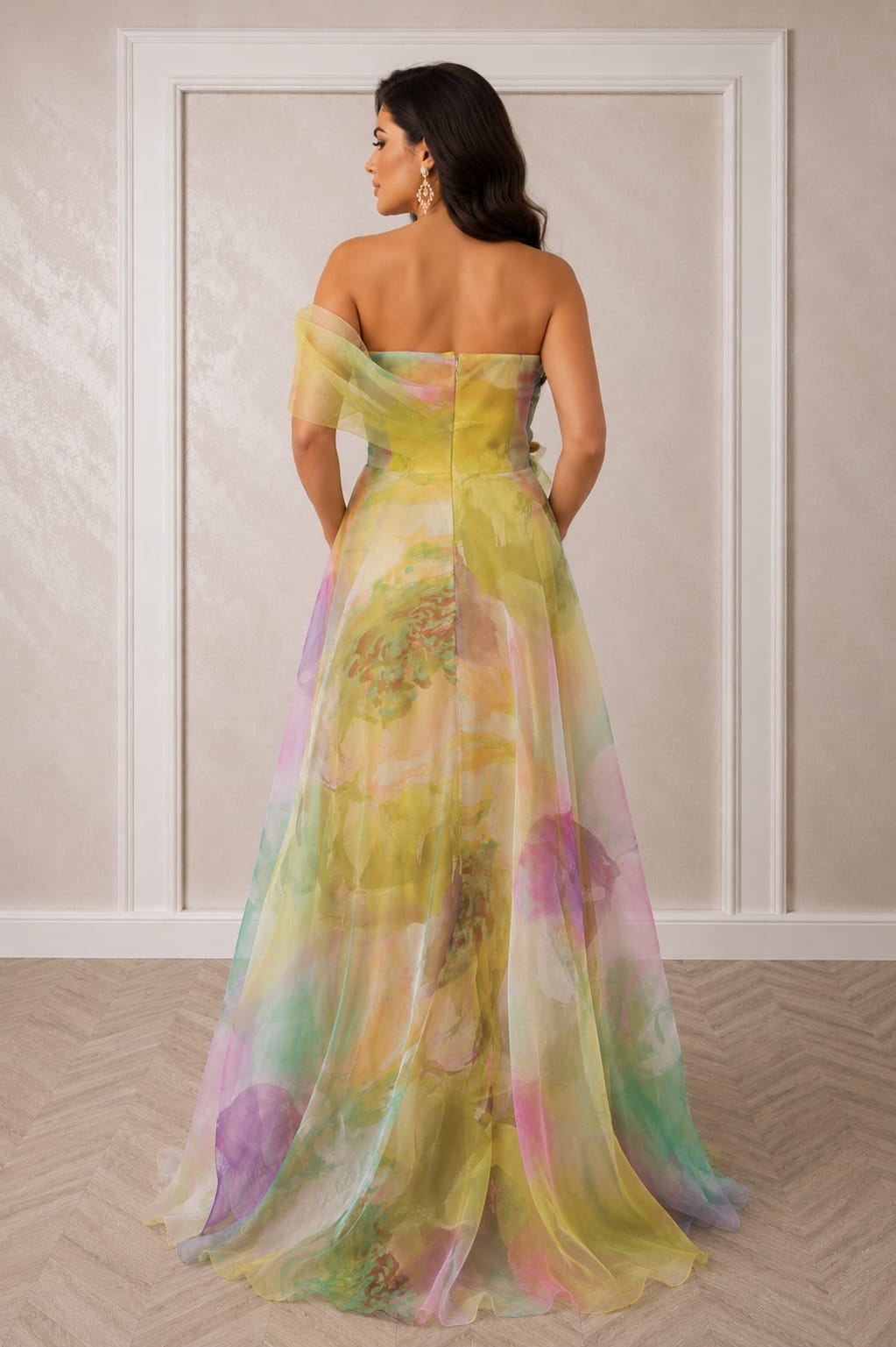 Rochie Pixie Floral Lavender – Eleganta delicata in tonuri pastelate