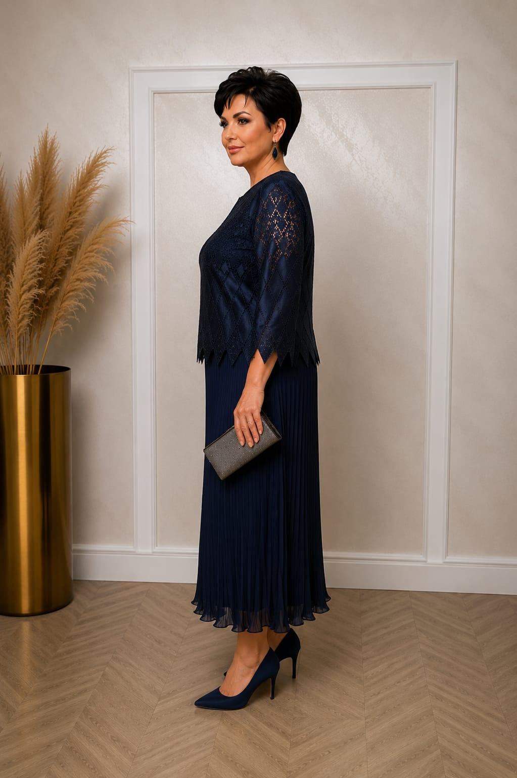 Rochia Carolina - Rochie pentru evenimente speciale cu bolero detasabil